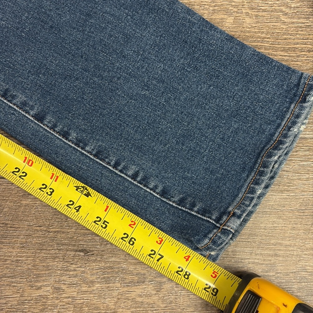 SOLD IN STORE Lucky Brand Sweet High Rise Straight Jeans 2/26A - Picture 11 of 11
